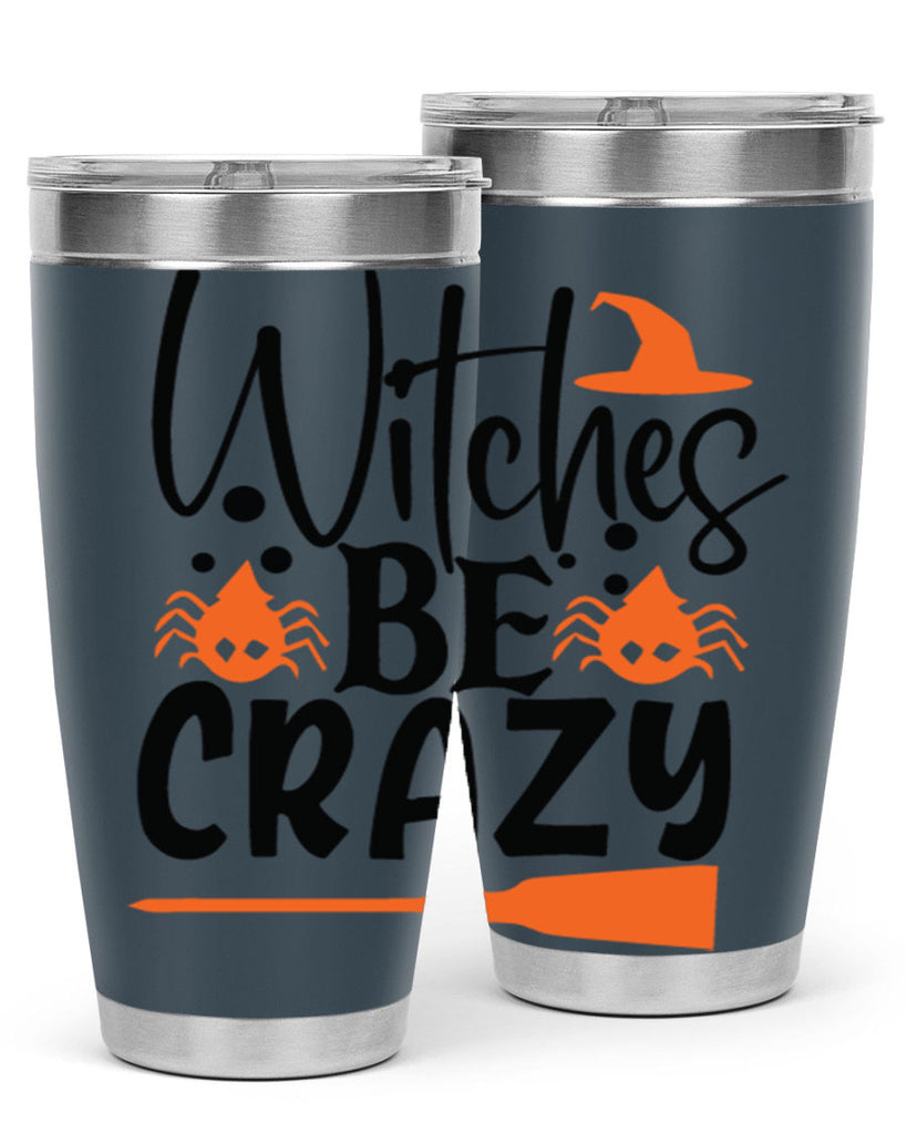 witches be crazy 102#- halloween- Tumbler