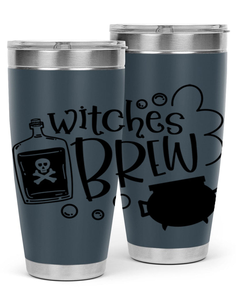 witches brew 5#- halloween- Tumbler