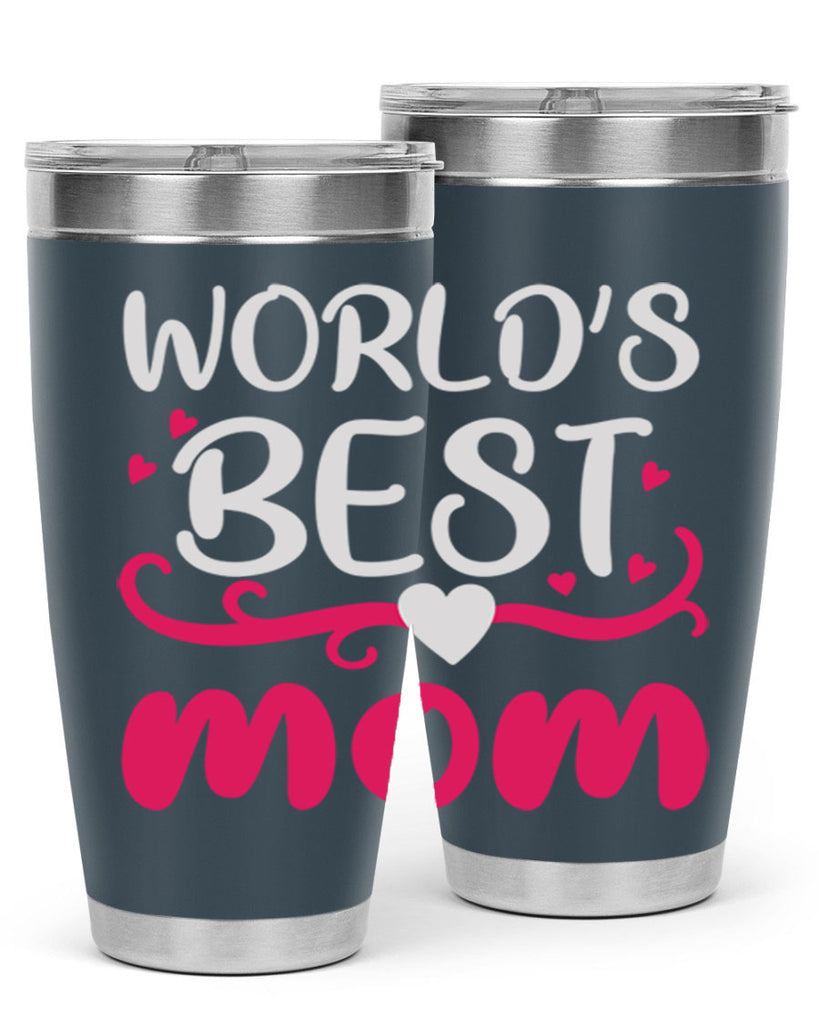 world’s best mom 13#- mom- Tumbler