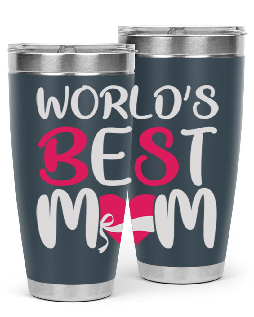 world’s best mom 15#- mom- Tumbler