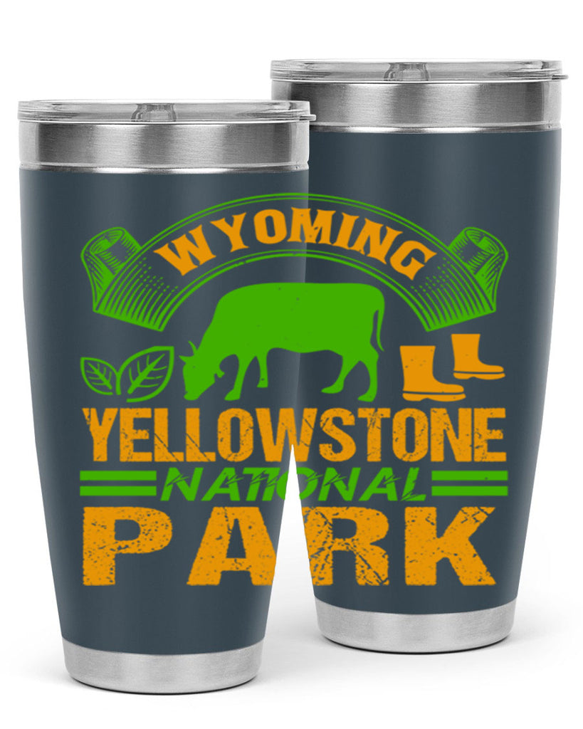wyoming yellowstone national park 26#- farming and gardening- Tumbler
