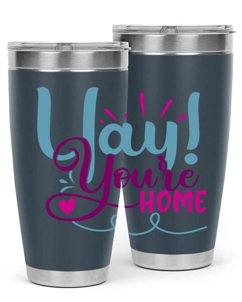 yay youre home 7#- family- Tumbler