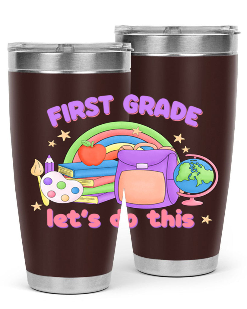 1st Grade Lets Do This 25#- 1st grade- Tumbler