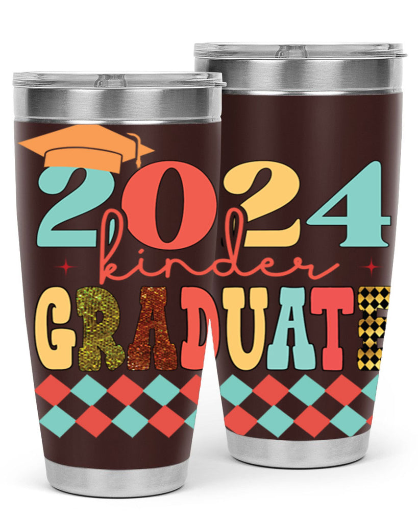 2024 kinder graduate 1#- 12th grade- Tumbler
