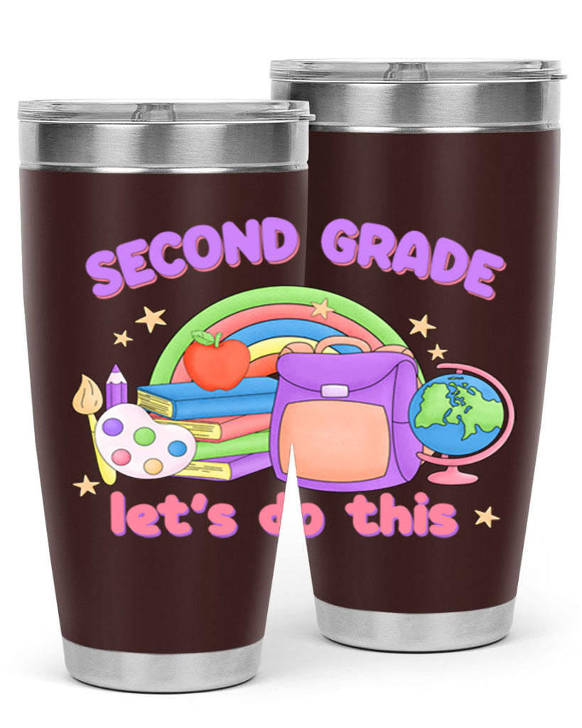 2nd Grade Lets Do This 6#- second grade- Tumbler