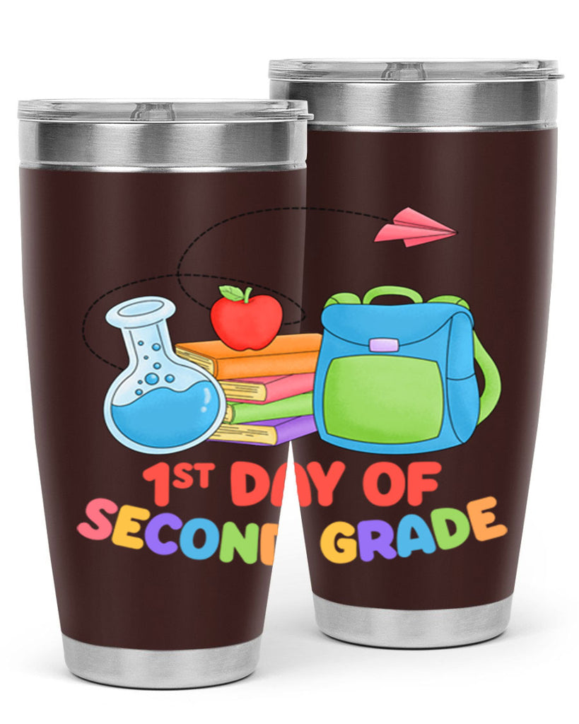 2nd day of 2nd Grade 4#- second grade- Tumbler