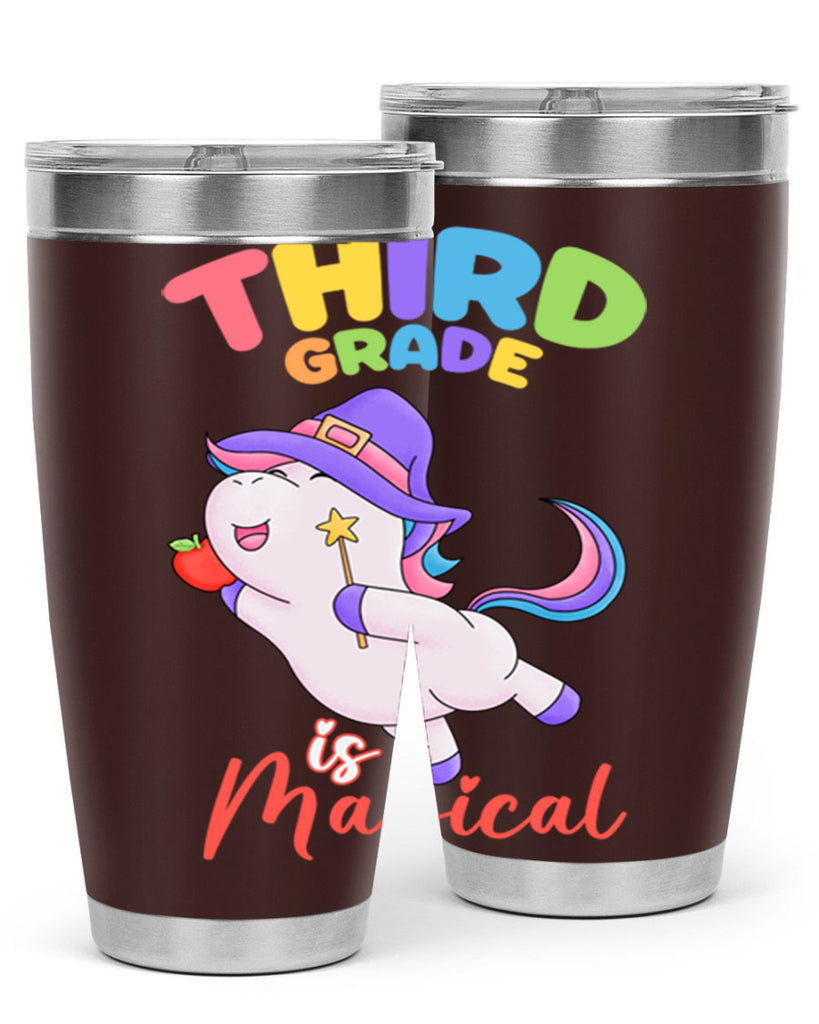 3rd Grade is Magical Unicorn 5#- 3rd grade- Tumbler