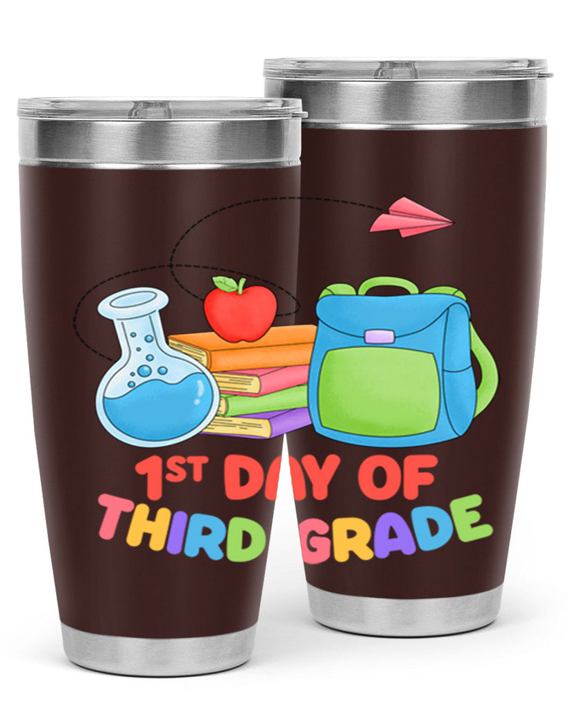 3rd day of 3rd Grade 4#- 3rd grade- Tumbler