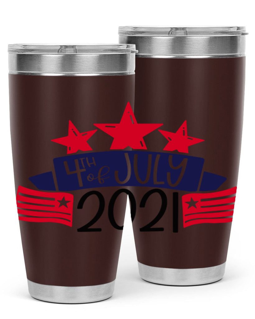 4th Of July Style 140#- Fourt Of July- Tumbler