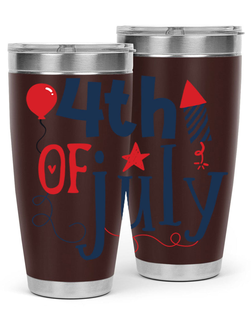 4th of july Style 2#- Fourt Of July- Tumbler