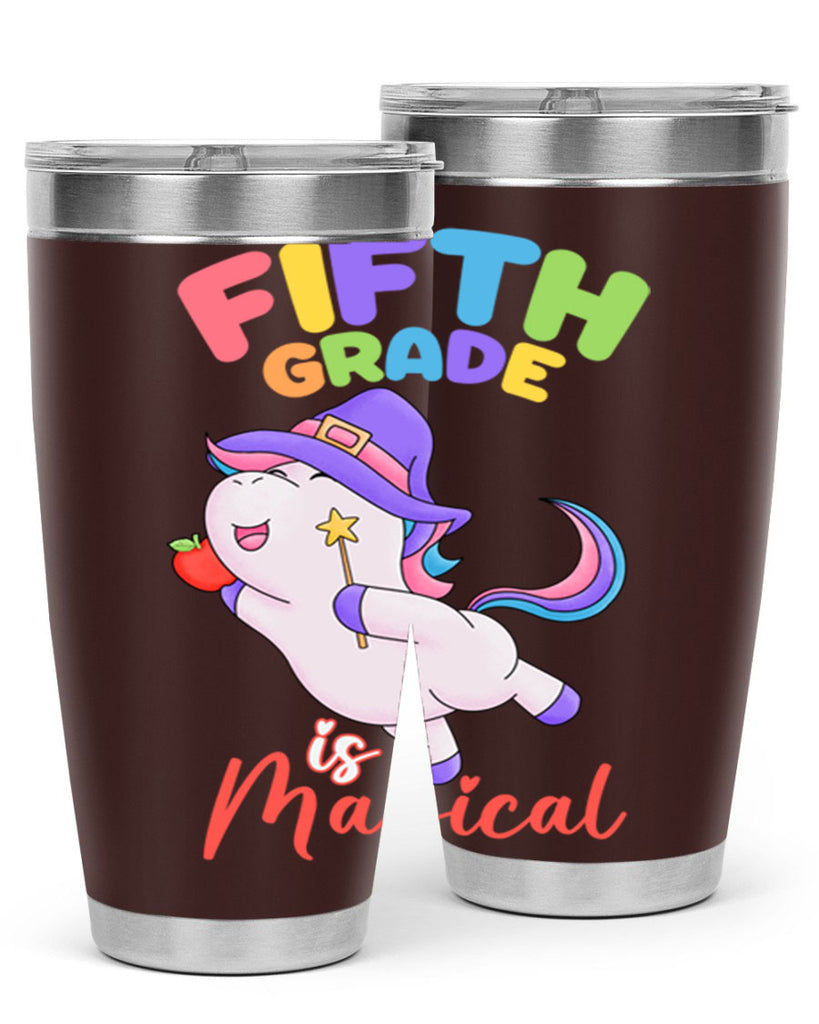 5th Grade is Magical Unicorn 7#- 5th grade- Tumbler