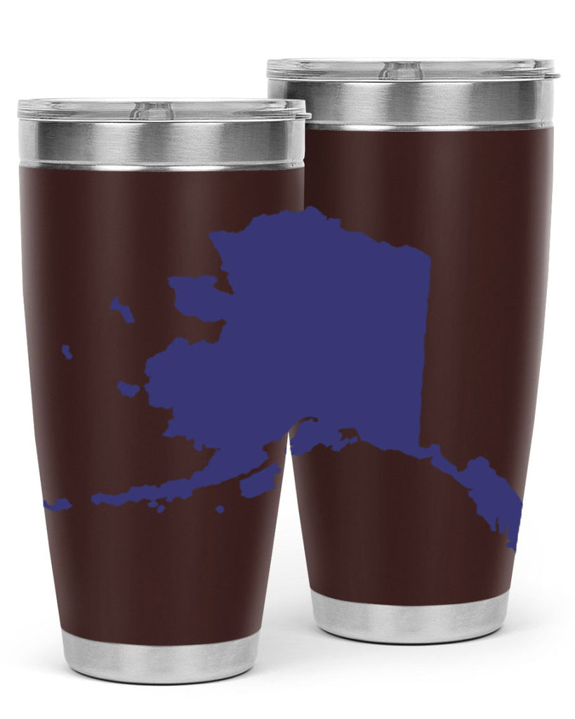 Alaska 49#- stateflags- Tumbler