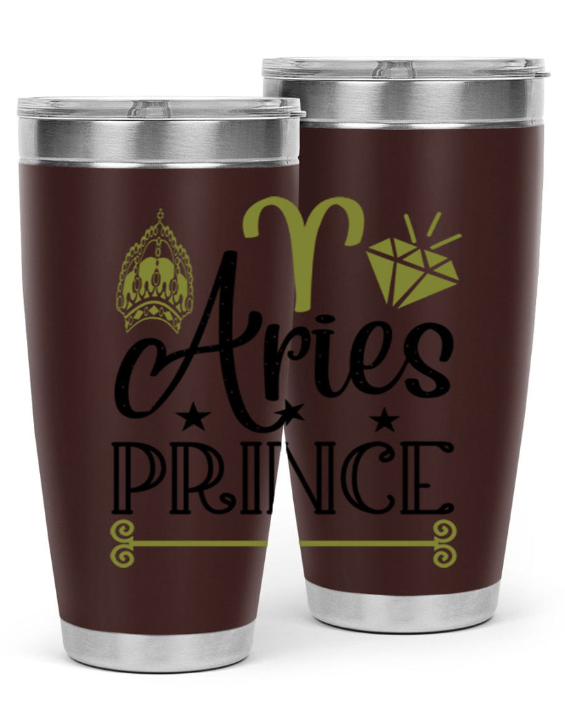 Aries prince 113#- zodiac- Tumbler