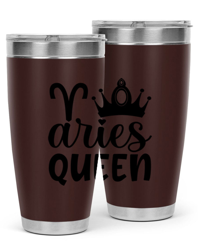 Aries queen 118#- zodiac- Tumbler