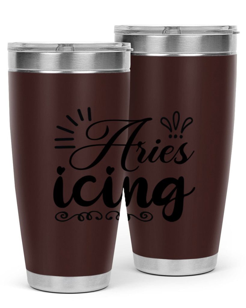 Ariesicing 105#- zodiac- Tumbler