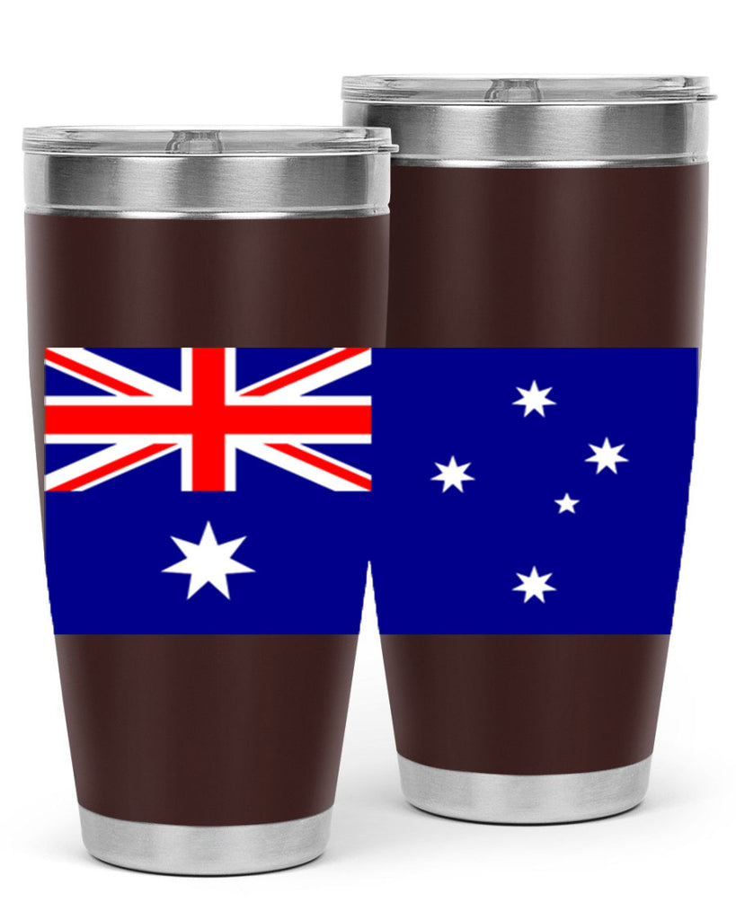 Australia 189#- world flags- Tumbler