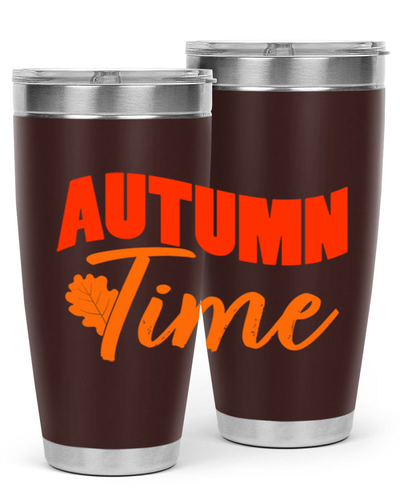 Autumn Time Design 33#- fall- Tumbler