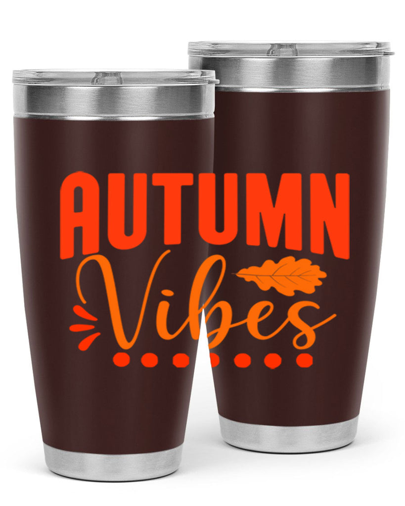 Autumn Vibes Design 39#- fall- Tumbler