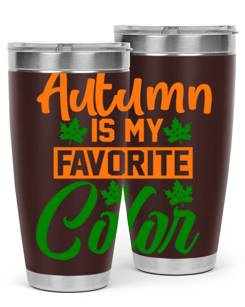 Autumn is My Favorite Color 21#- fall- Tumbler
