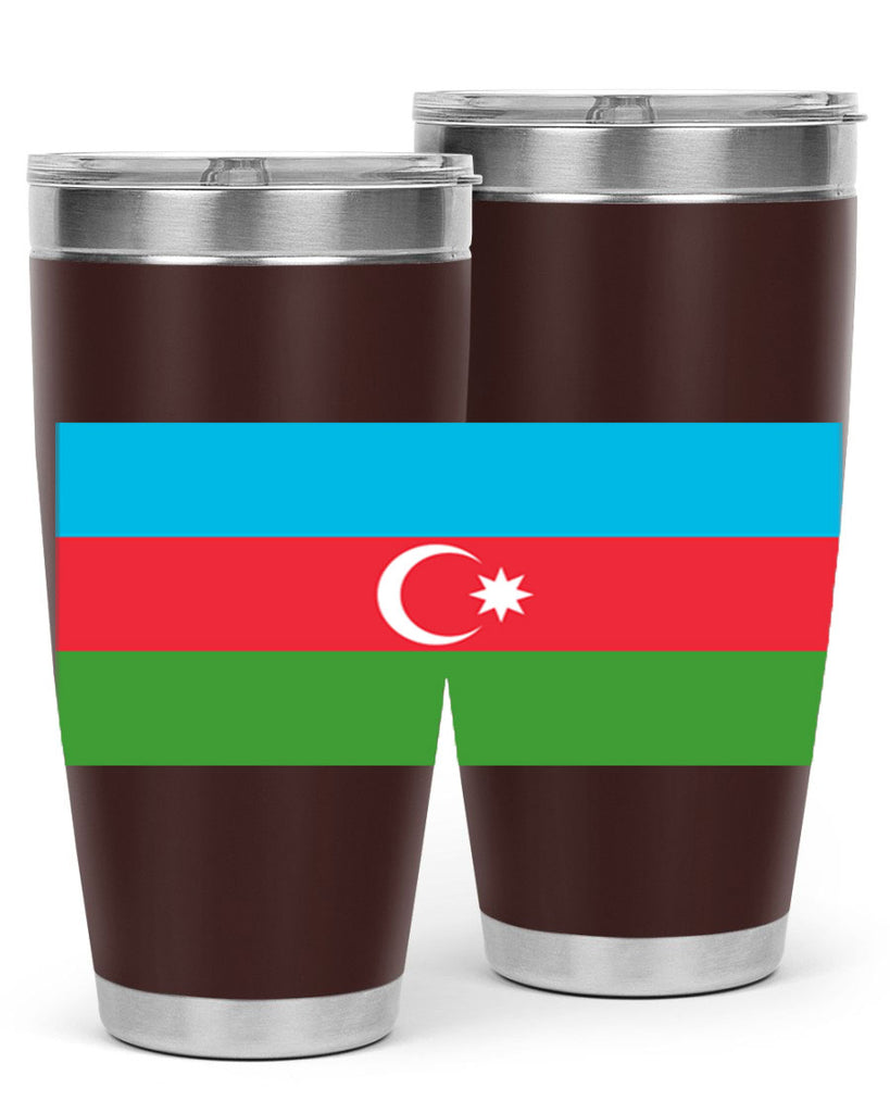 Azerbaijan 187#- world flags- Tumbler