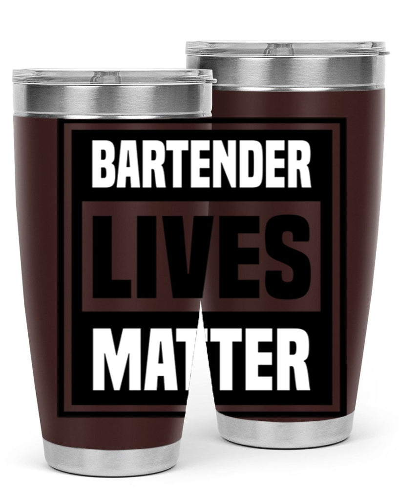 BARTENDER Style 7#- bartender- tumbler