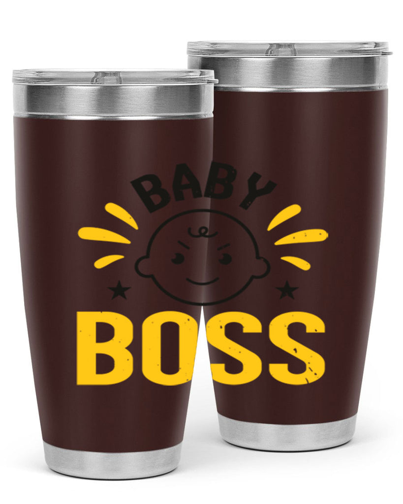 Baby Boss Style 6#- baby shower- tumbler