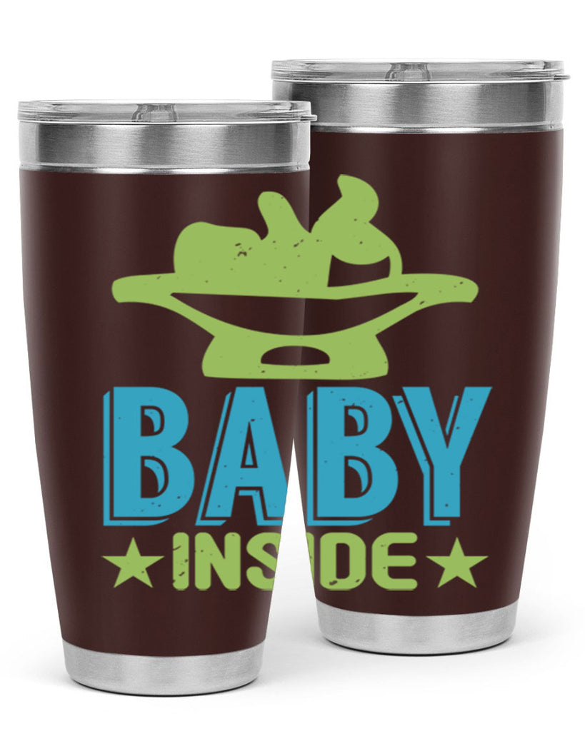 Baby Inside Style 153#- baby- tumbler