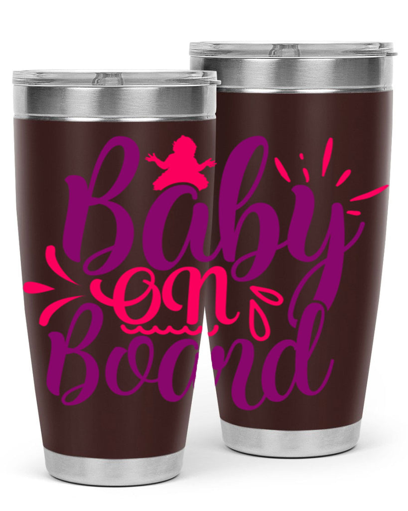 Baby On Board Style 289#- baby- tumbler