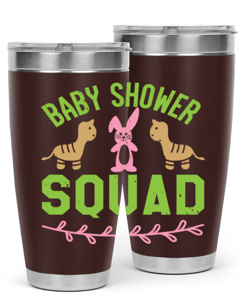 Baby Shower Squad Style 47#- baby shower- tumbler