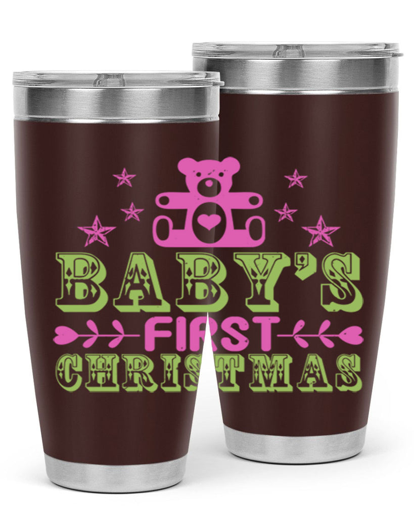 Babys first Christma Style 292#- baby- tumbler