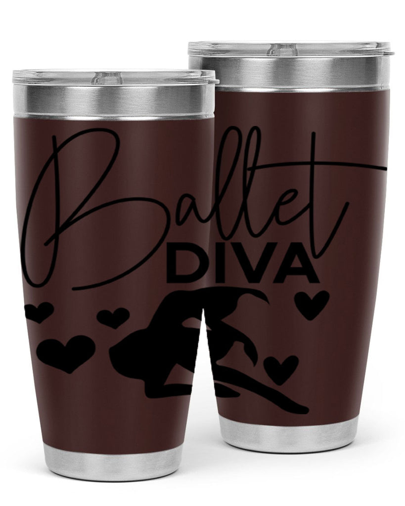 Ballet Diva 5#- ballet- Tumbler