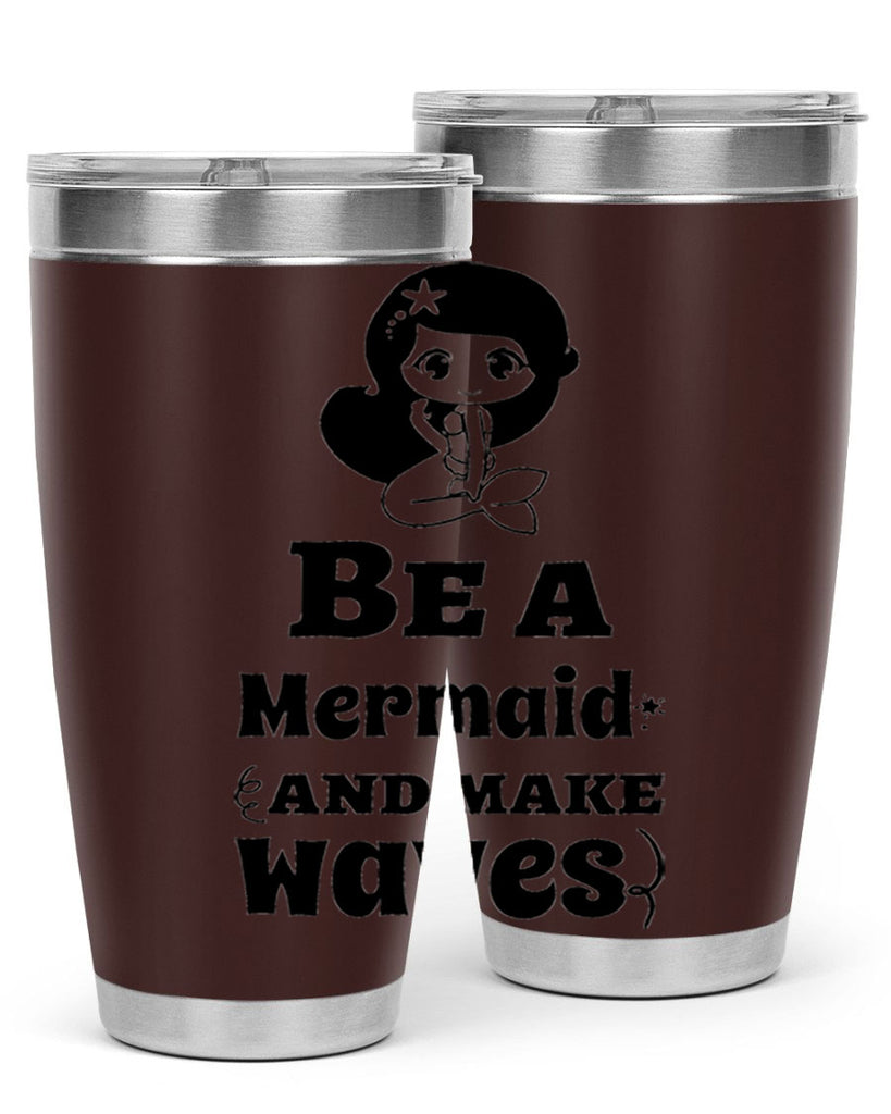 Be a Mermaid and make 52#- mermaid- Tumbler