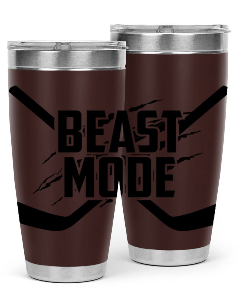 Beast mode 1426#- hockey- Tumbler