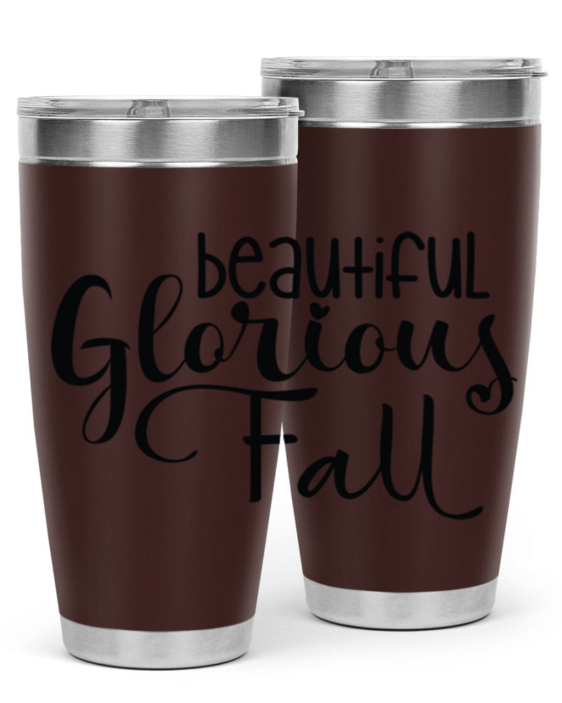 Beautiful Glorious Fall 45#- fall- Tumbler