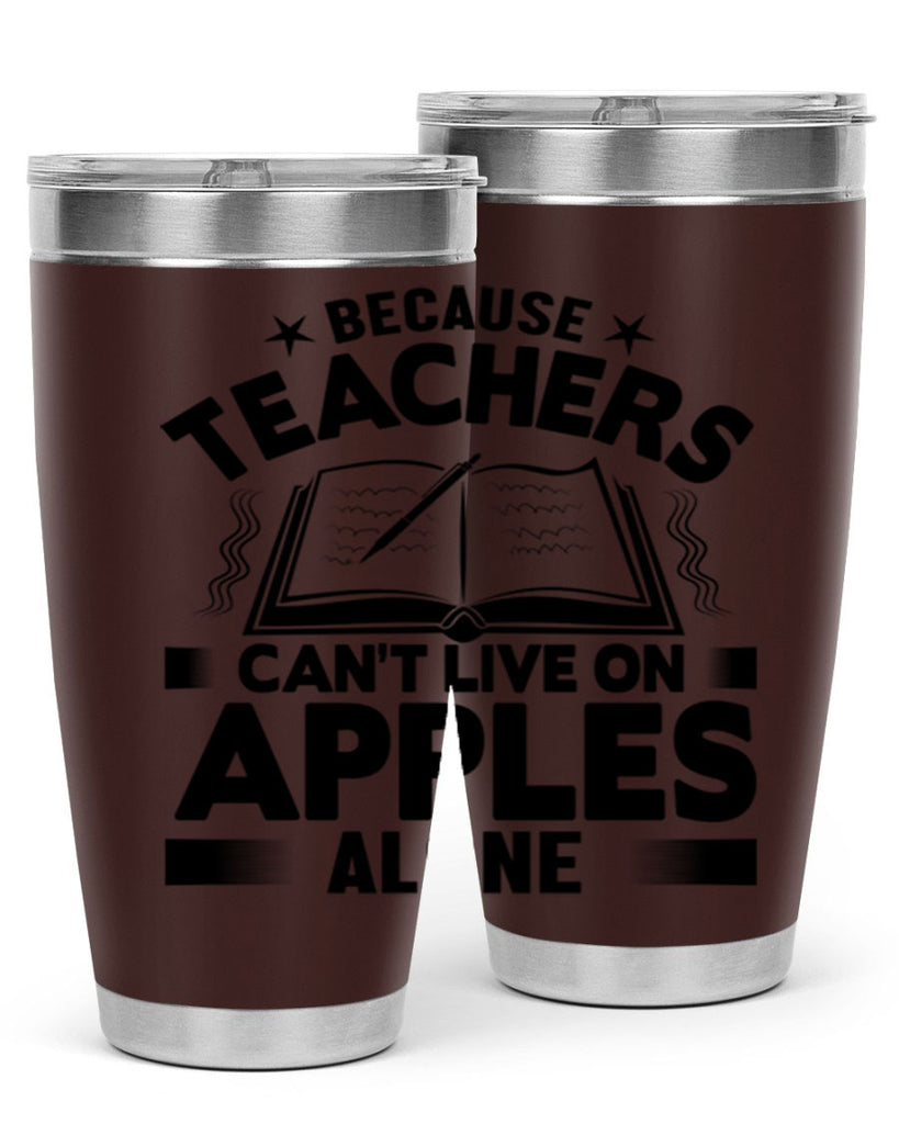 Because teacher Style 122#- teacher- tumbler