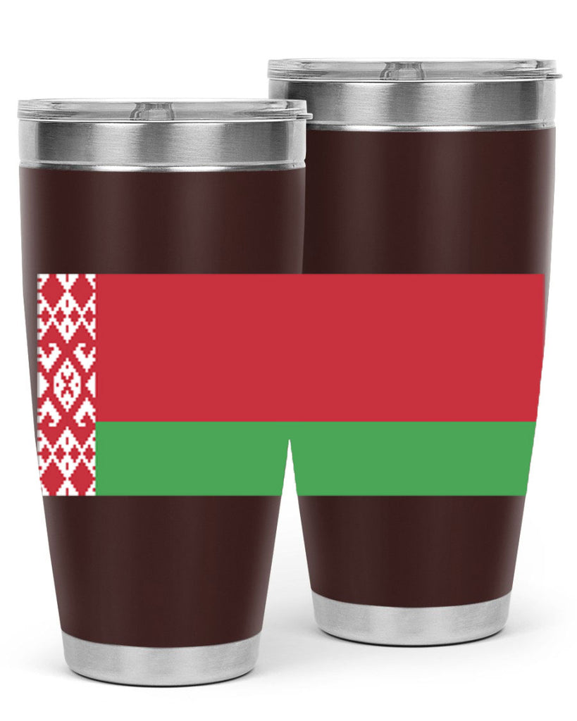 Belarus 182#- world flags- Tumbler