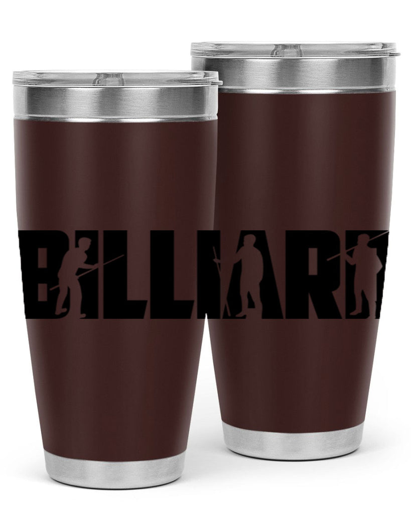 Billiard 1417#- billards- Tumbler