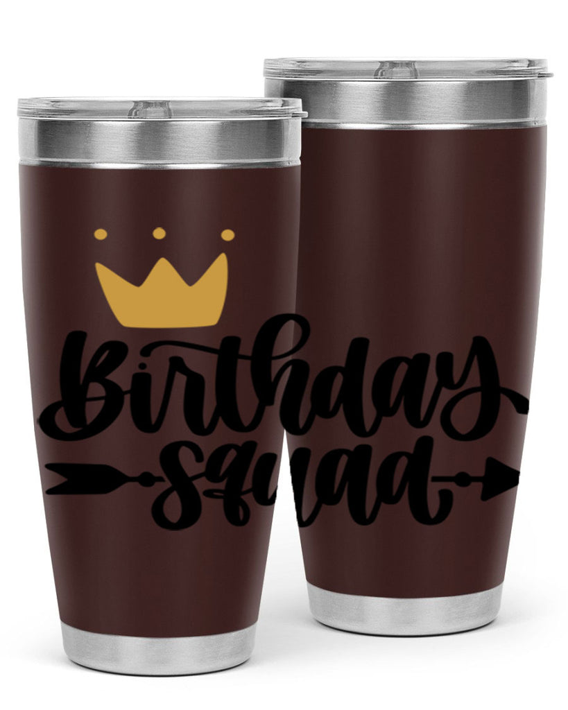 Birthday Squad Style 6#- birthday- tumbler