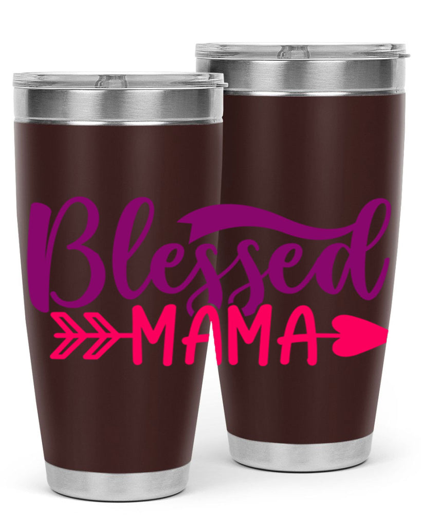 Blessed Mama Style 278#- baby- tumbler