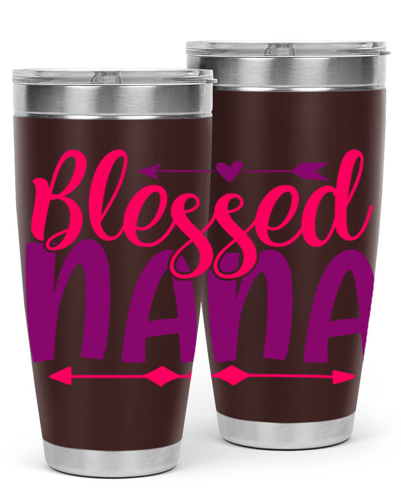 Blessed Nana Style 277#- baby- tumbler