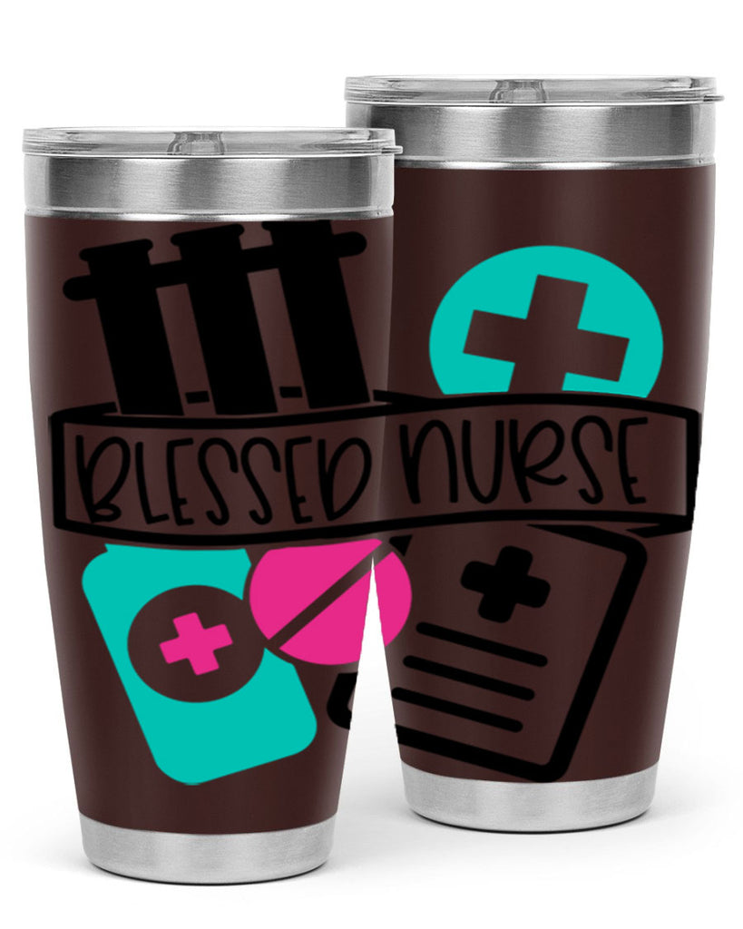 Blessed Nurse Style Style 216#- nurse- tumbler