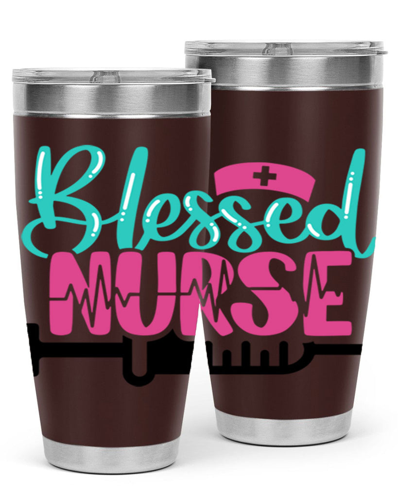 Blessed Nurse Style Style 217#- nurse- tumbler