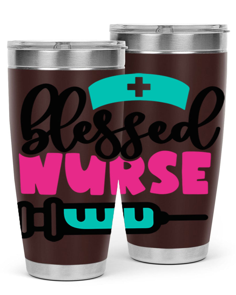 Blessed Nurse Style Style 219#- nurse- tumbler