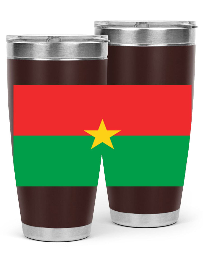 Burkina Faso 171#- world flags- Tumbler