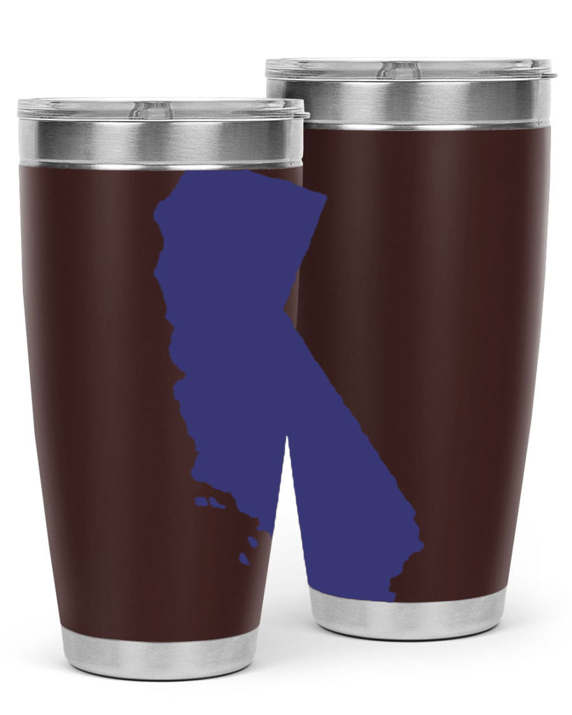 California 46#- stateflags- Tumbler