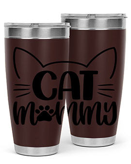 Cat Mommy Style 88#- cat- Tumbler