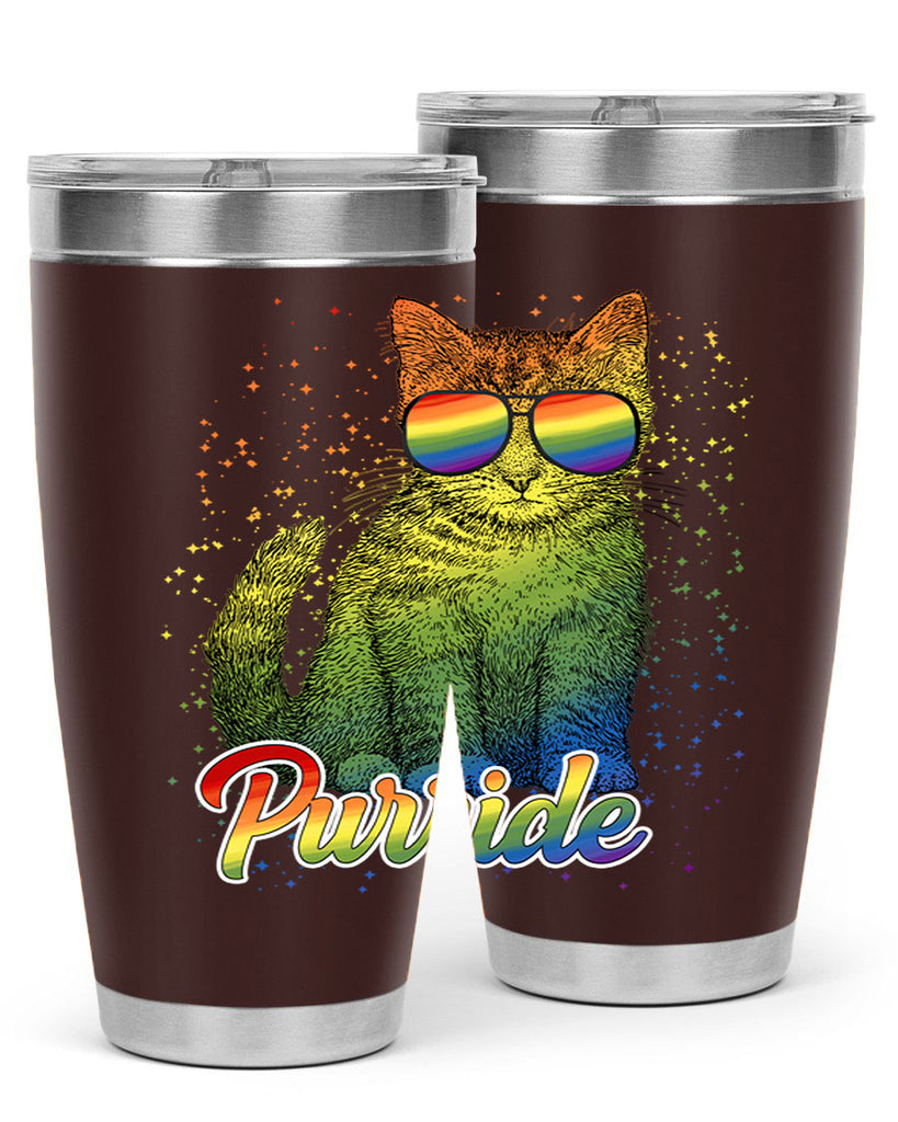 Cat Purride Lgbt Flag  Png 57#- lgbt- Tumbler