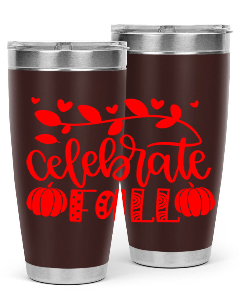 Celebrate Fall 59#- fall- Tumbler