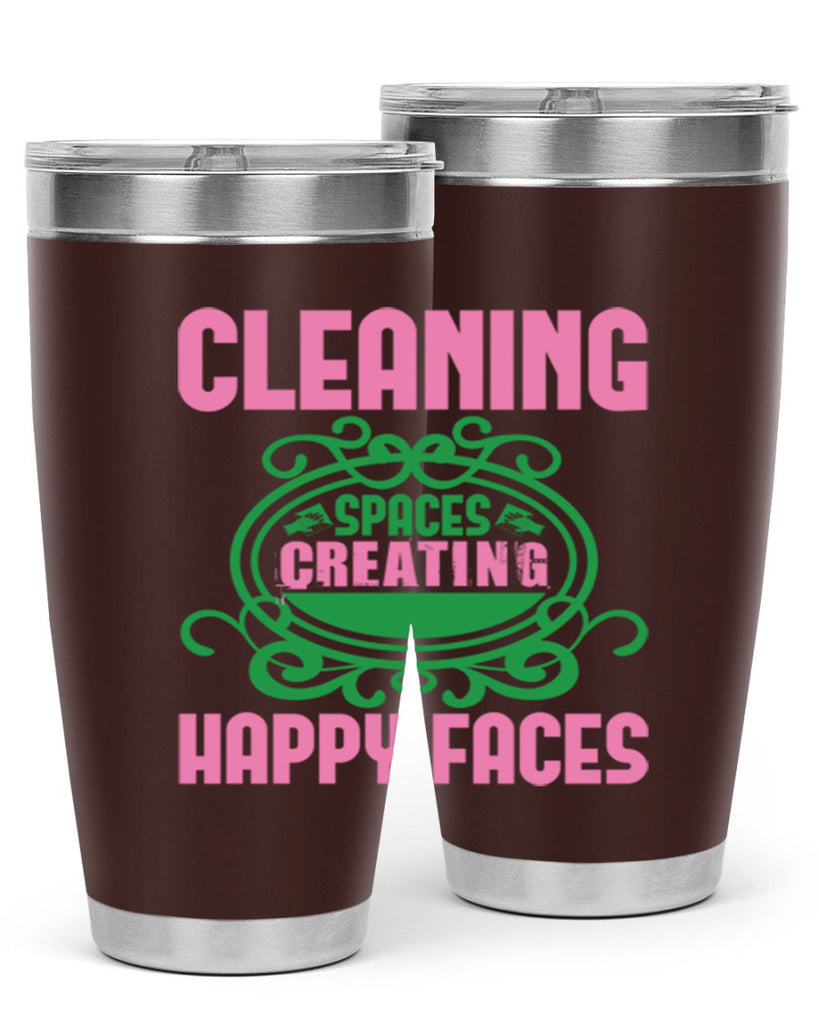 Cleaning spaces creating happy faces Style 41#- cleaner- tumbler
