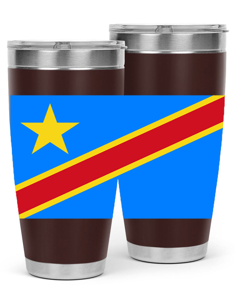 Congo Democratic Republic of the 159#- world flags- Tumbler